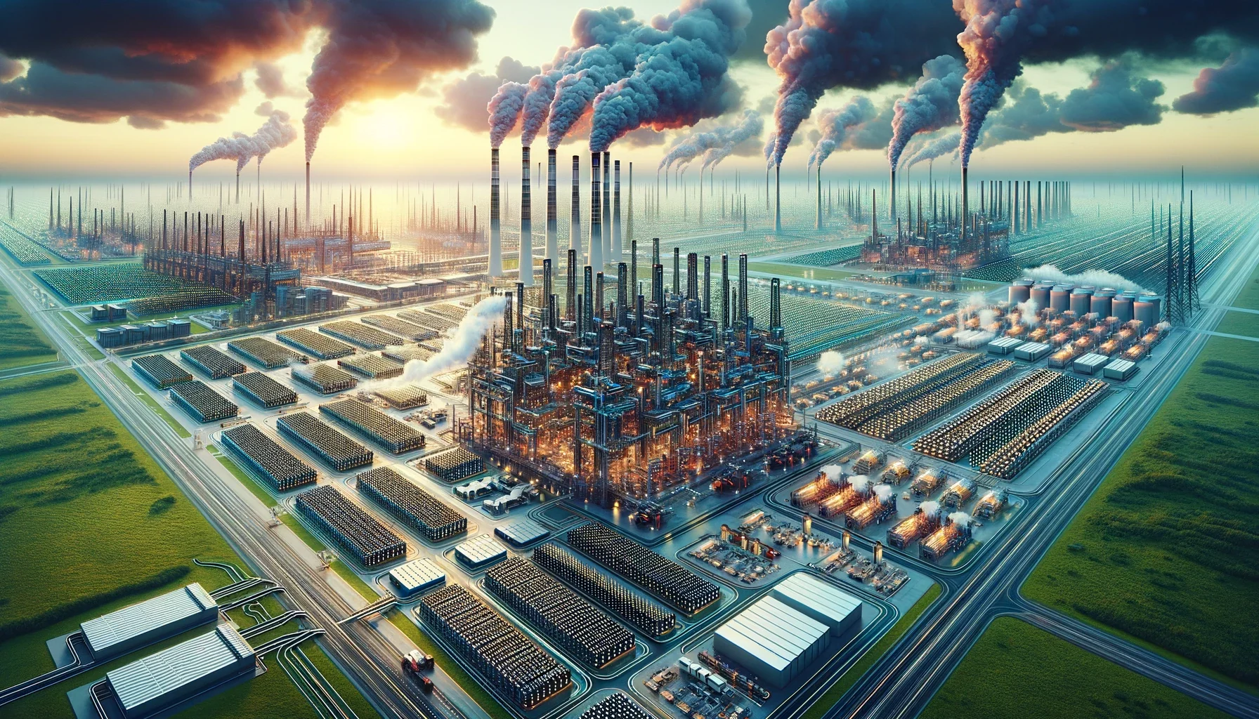 Trillion Dollar Cluster Capital Expenditure